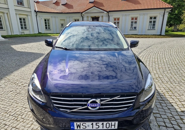 Volvo XC 60 cena 80000 przebieg: 125000, rok produkcji 2016 z Warszawa małe 79